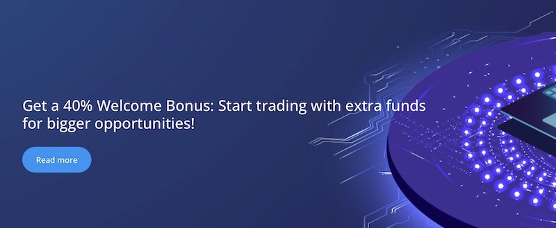 Defcofx - 40% Welcome Bonus